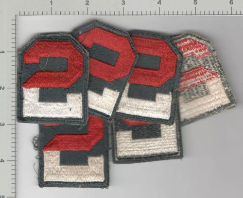 One US 2nd Army AG Border Patch