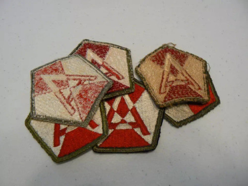 One WW 2 US 15th Army Patch