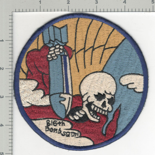 Killer WW 2 Occupation Japan Made 816th Bomb Squadron Patch Inv# K4288