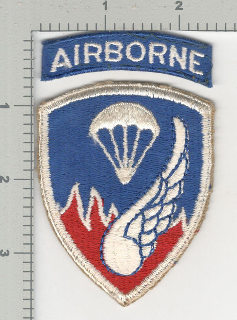1950 to 1955 US Army 187th Airborne Regimental Combat Team Patch Inv# K4501