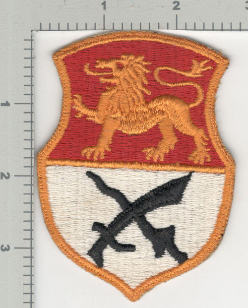 WW 2 US Army 15th Cavalry Group Patch Inv# K4605