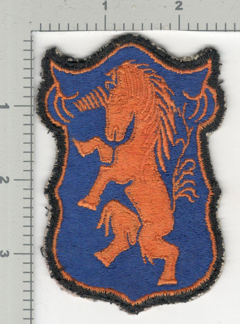 WW 2 US Army 6th Armored Cavalry Regiment Patch Inv# K4674