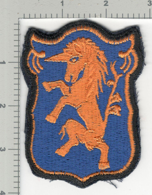 WW 2 US Army 6th Armored Cavalry Regiment Patch Inv# K4676