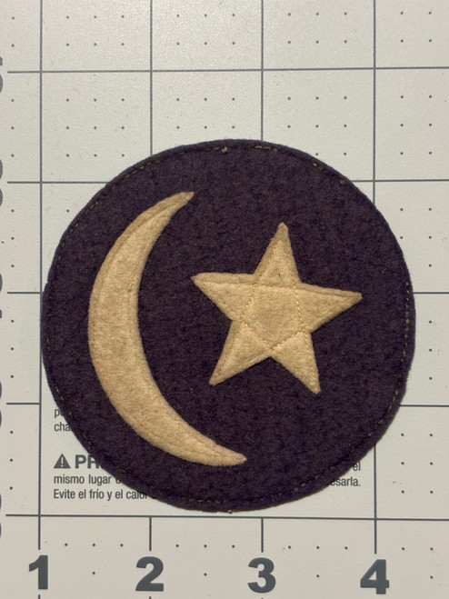 WW 1 US Army 19th Division Patch Inv# K4970