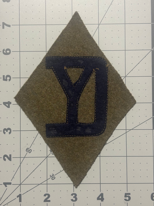 WW 1 US Army 26th Division Patch Inv# K5083