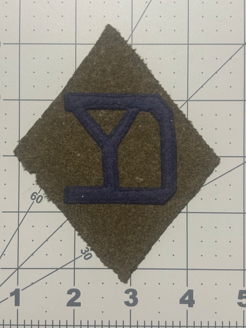 WW 1 US Army 26th Division Patch Inv# K5088