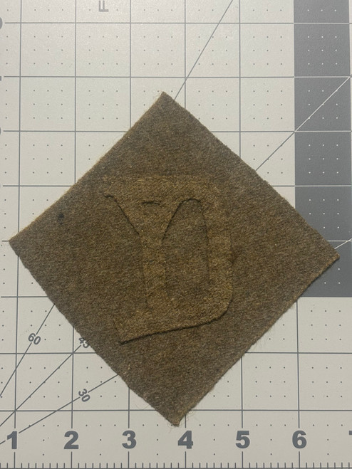 WW 1 US Army 26th Division Patch Inv# K5092