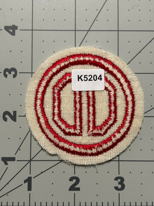30's to WW 2 US Army 31st Infantry Division Wool Patch Inv# K5204