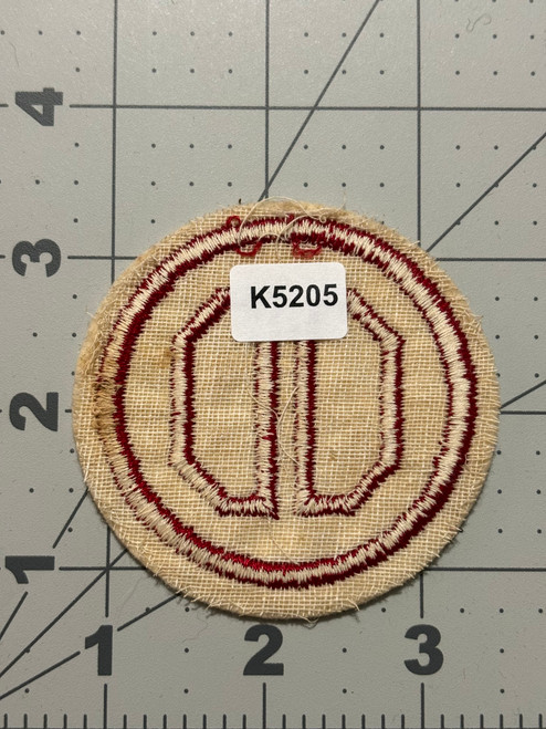 30's to WW 2 US Army 31st Infantry Division Wool Patch Inv# K5205