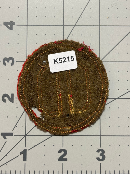 30's US Army 31st Infantry Division Wool Patch Inv# K5215