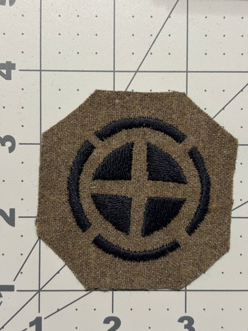WW 1 US Army 35th Division 70th Infantry Brigade Patch Inv# K5326