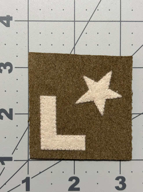 WW 1 US Army 36th Division Patch Inv# K5339