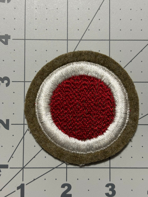 WW 2 US Army 37th Infantry Division Wool Patch Inv# K5361