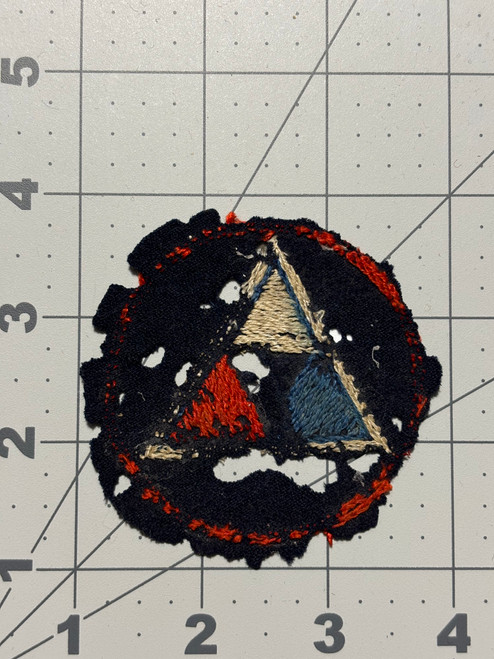 Mothed WW 1 US Army 39th Division Patch Inv# K5398