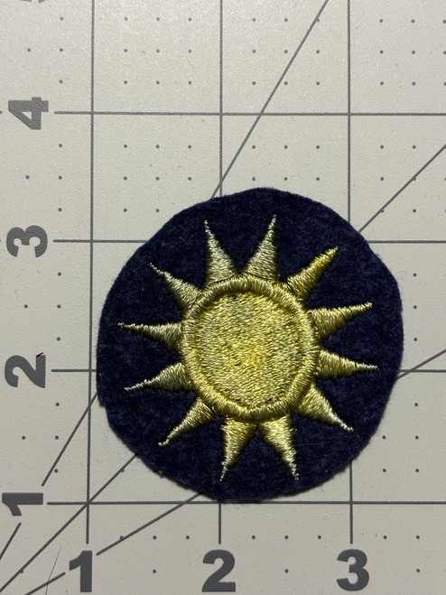 WW 1 US Army 40th Division Patch Inv# K5420