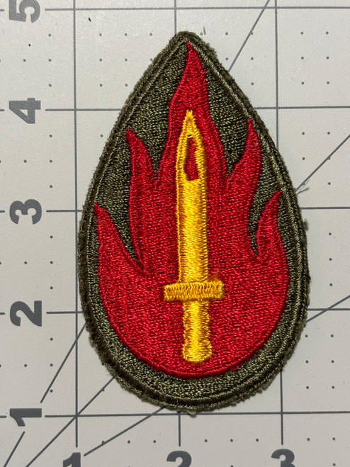 WW 2 US Army 63rd Infantry Division Patch Inv# K5577