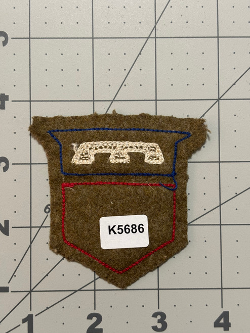 WW 1 to 1920's US Army 76th Division Patch Inv# K5686