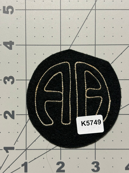 French Made WW 1 US Army 82nd Division Patch Inv# K5749