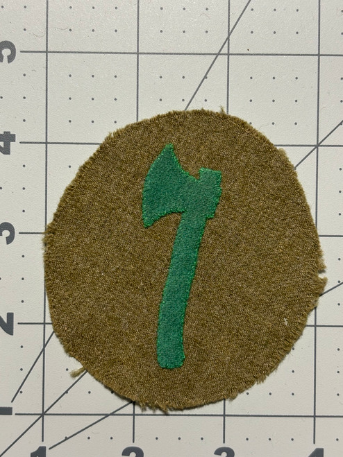 WW 1 84th Div 309th Sanitary Trian Ambulance & Field Hospitals Patch Inv# K5760