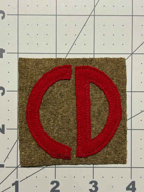 WW 1 US Army 85th Division Patch Inv# K5769