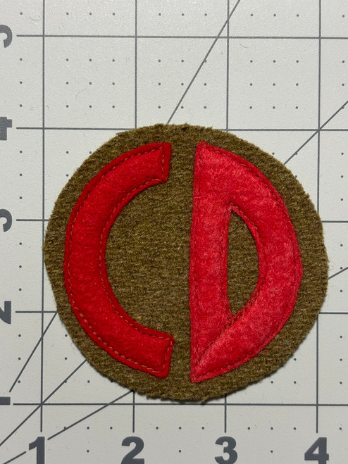 WW 1 US Army 85th Division Patch Inv# K5770