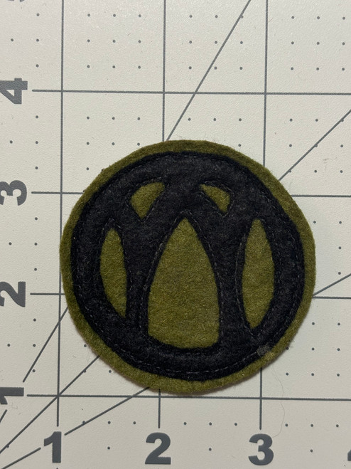 WW 1 US Army 89th Division Patch Inv# K5881