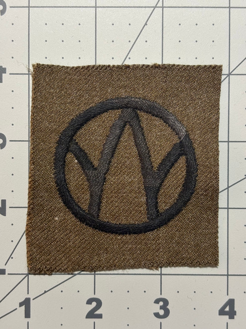 WW 1 US Army 89th Division Patch Inv# K5882