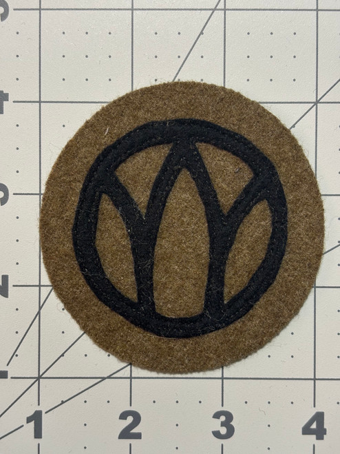 WW 1 US Army 89th Division Patch Inv# K5883