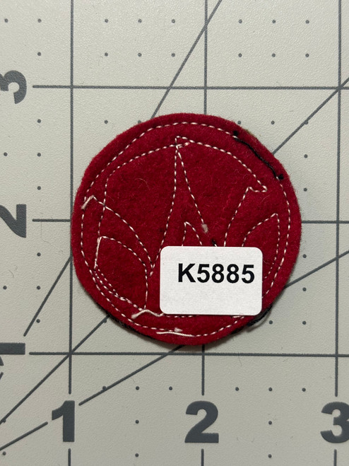 WW 1 US Army 89th Division Artillery Patch Inv# K5885