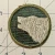 WW 2 US Army 104th Infantry Division GEMSCO Ribbed Weave Patch Inv# K5028