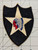 WW 2 US Army 2nd Infantry Division Partial Blackback Patch Inv# K6476