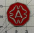 German Made US Army 9th Army Bullion Patch Inv# K6478