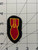 German Made US Army Bomb Disposal Patch Inv# K6508