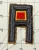 WW 2 US Army 1st Army Ordnance Wool Ribbed Weave Patch Inv# K6976