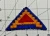 German Made US Army 7th Army Patch Inv# K7155