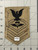 USN Parachute Rigger Chief Petty Officer Rate Patch Inv# K7451