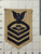 USN Parachute Rigger Chief Petty Officer Rate Patch Inv# K7461