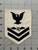 USN Aviation Radioman 2nd Class Rate Patch Inv# K7560