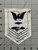 1944 USN Aviation Radioman 2nd Class Rate Patch Inv# K7563