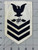 USN Aviation Electronics Technician 1st Class Rate Patch Inv# K7613
