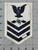 USN Aviation Electronics Technician 1st Class Rate Patch Inv# K7614