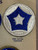 G W Larence Collection US Army 5th Service Command Reversed Color Patch Inv 19-5