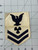 WW 2 US Navy 2nd Class Machinist's Mate Rate Patch Inv# K7799