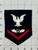 WW 2 US Navy 3rd Class Aviation Metalsmith Rate Patch Inv# K7804 WW 2 US Navy 3rd Class Aviation Metalsmith Rate Patch Inv# K7804