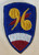 G W Lawrence Collection WW 2 US Army 96th Chemical Battalion Patch Inv 27-11