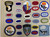G W Lawrence US Army WW 2 325th Glider Infantry Regiment Oval Inv 37-14