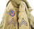 WW 2 M41 37th Fs 14th FG 15th AF Jacket Named to Corporal W D " Rocky " Davis Jr
