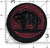 French Made WW 1 US Army 92nd Division Artillery Wool Patch Inv# K1709