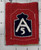 WW 2 US 5th Army African Made Patch Inv# K1711