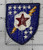 WW 2 US Army 4025th Signal Service Group Patch Inv# K1734